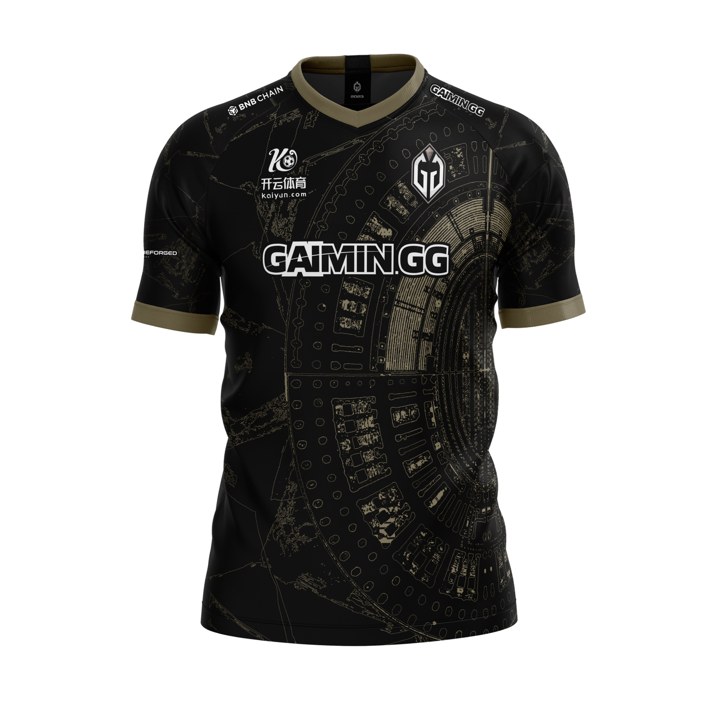 Camiseta oficial de Gaimin Gladiators 2023 Pro Colosseum